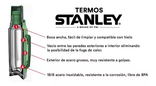 Termo Stanley 950 ML Clasico - Comprar en Illapa