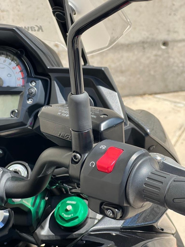 Imagen 11 de 15 de Bmw Kawasaki Versys 650 2021 300km