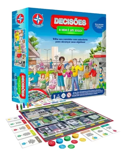 Jogo de Tabuleiro - Decisões