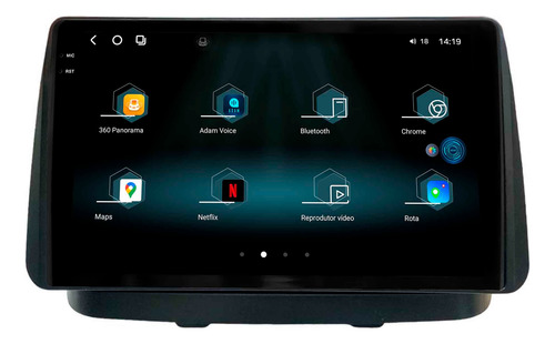 Multimidia Aikon Fóton G3 Doblô 02 A 21 8+256gb Octa 2k 10p