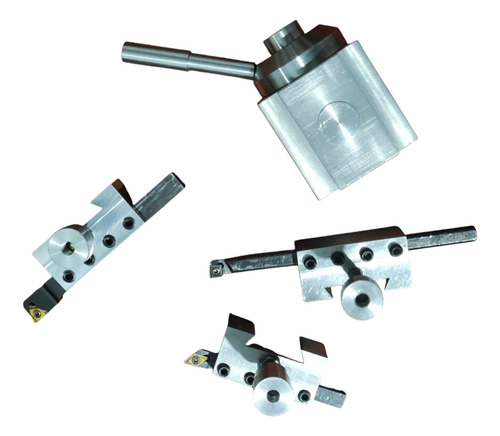 Suporte De Troca Rápida Para Mini Torno