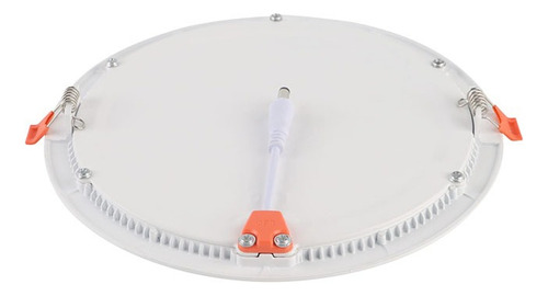 Pack X 10 Panel Led Embutido Redondo 18w 22.5cm