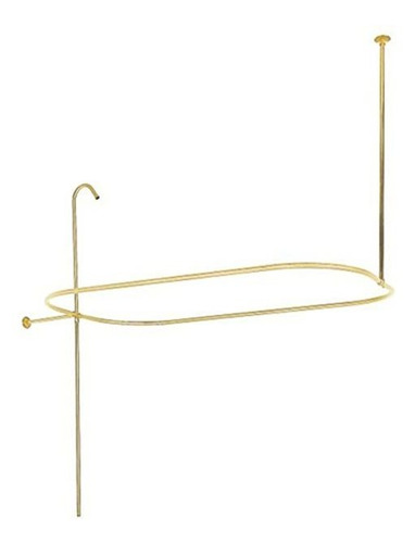 Kingston Brass Abt1040 - 1 Vintage Oval Riser Ducha Con Encl