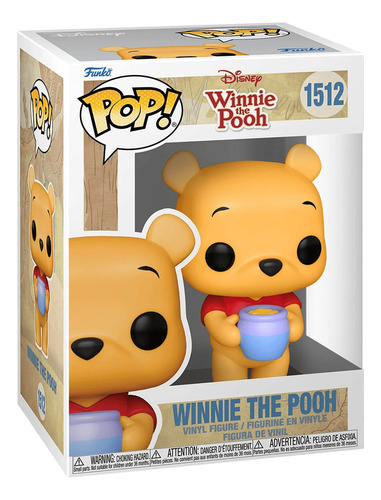 Winnie Pooh, Tiger, Igor, Piglet, Conejo Y Rito Funko Pop!