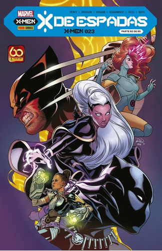 X-men - 23, de Percy, Benjamin. Editora Panini Brasil LTDA, capa mole em português, 2021