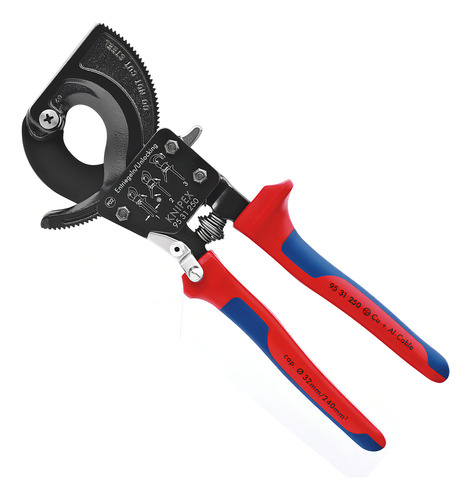 Alicate De Corte 10 Corte Progressivo 100v - Knipex