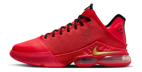 Zapatillas Nike Lebron 19 Low Light Crimson Do9829-600   