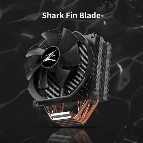 Ventilador Enfriador De Aire Para Cpu Zalman 9x Optima Rgb,