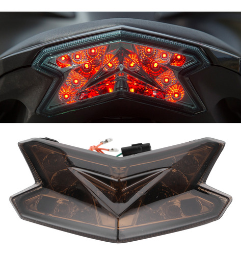 Luces Traseras Led Para Kawasaki Z800/z125/zx-6r Ninja