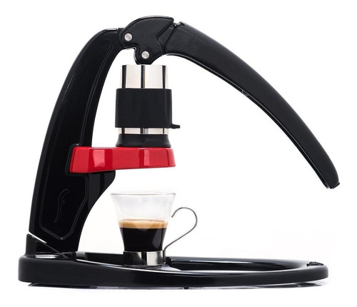 Cafetera Flair Espresso Classic manual black expreso