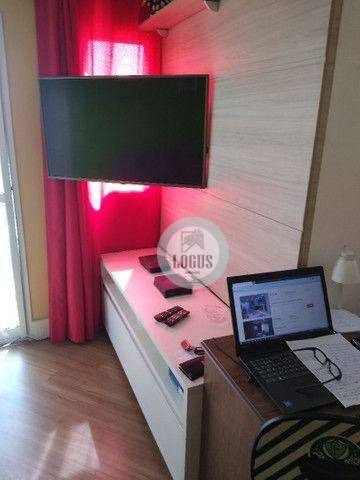 Imagem 3 de 9 de Apartamento Com 2 Dormitórios À Venda, 63 M² Por R$ 425.000,00 - Vila Valparaíso - Santo André/sp - Ap1904