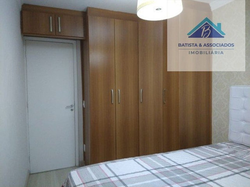Imagem 6 de 11 de Apartamento A Venda No Bairro Parque Camélias Em Campinas - - 3013-1