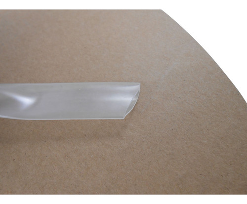 Espaguete Termo Retrátil Transparente 12,00mm - Cód.6901
