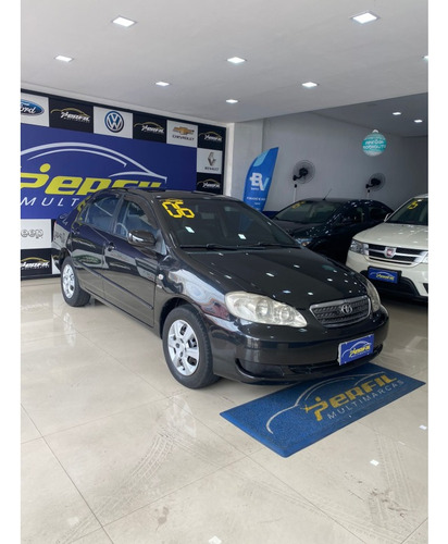 Toyota Corolla 1.6 XLI 16V GASOLINA 4P MANUAL