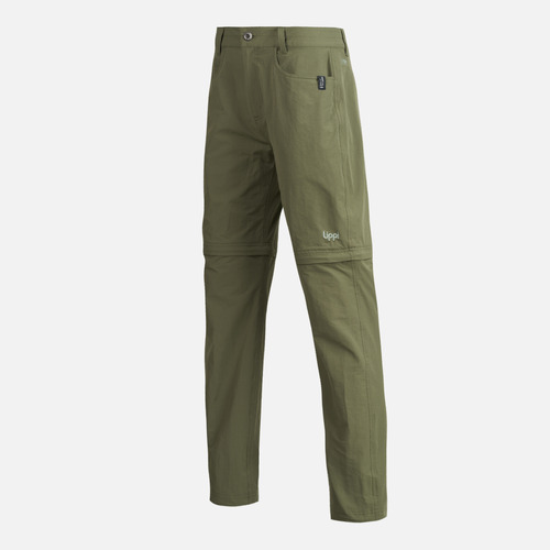 Pantalon Mujer Enduring Mix-2 Q-dry Pants Verde Lippi