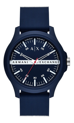 Reloj Hombre Armani Exchange Hampton Silicona