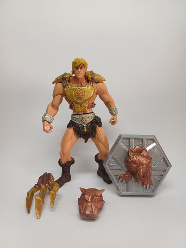 Wolf Armor He-man Masters Of The Unieverse 200x Mattel (Usado)