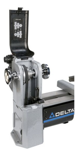 Torno De Banco Para Madera De 12 1/2 Y 1 Hp Delta 46-460