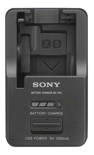 Cargador Sony Bc-trx Trx Usb 220v Bateria Np-bx1 Bx1 Bg1 Fg1