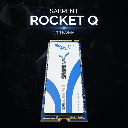 Imagen 4 de 9 de Sabrent Rocket Q 1tb Nvme Pcie M.2 2280 Sb-rktq-1tb