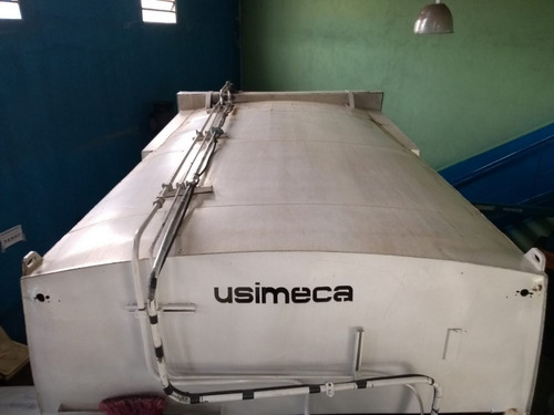 Compactador De Lixo 2 Unidades Usimeca 21 M³ E 19 M³