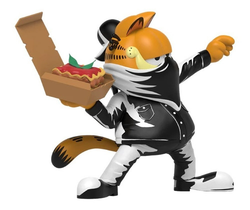 Figura Garfield Bomba De Lasagna