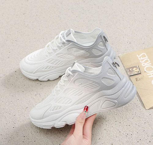 Zapatillas De Deporte De Mujer Zapatos Malla Transpirable