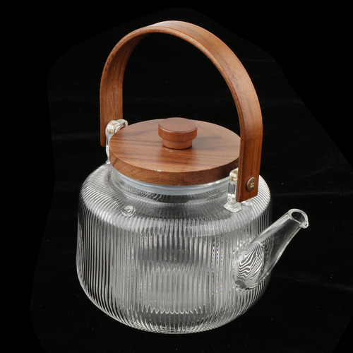 Tetera De Vidrio Para Té, Tetera De Kung Fu De 1000 Ml,