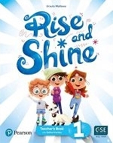 Rise And Shine 1 - Teacher's Book + Pep Access Code Pack, de Lochowski, Tessa. Editorial Pearson, tapa blanda en inglés internacional, 2021