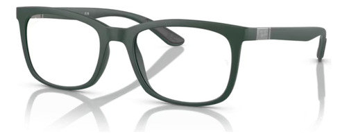 Armação - Ray-ban - Rb7230 8062 54 Cor Verde Areado