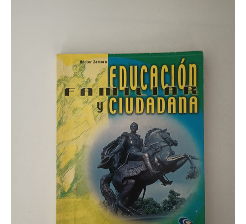  Libro Educacion Familiar Y Ciudadana. Ediciones Co-bo