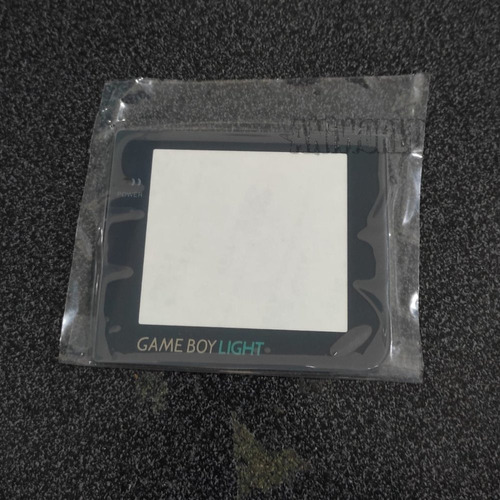 Lente De Vidrio Para Game Boy Light - Mica Protectora