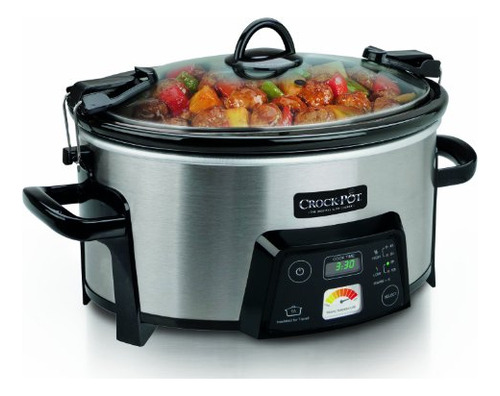 Servidor De Viaje Crock-pot Sccpcts605-s, Programable, 6 Cua