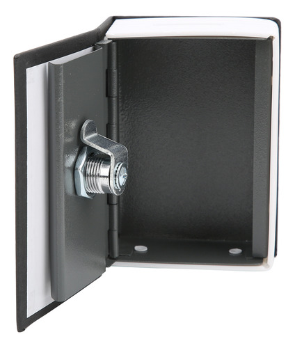 Caja De Ahorros Para Adultos Book Safe Black, Práctica Llave