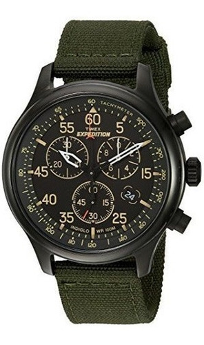 Reloj Timex Mens Expedition Field Con Cronografo