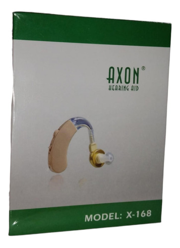 Audifono Para Sordos - Axon Hearing Aid X-168 