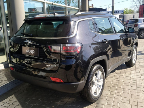 Imagen 15 de 20 de Compass Sport 1.3t At6 4x2 Entrega Inmediata Oferta Negra