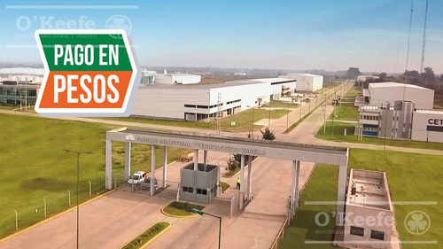 Lote En Parque Industrial En Venta  Florencio Varela  Zona Sur - Pitec Etapa 3