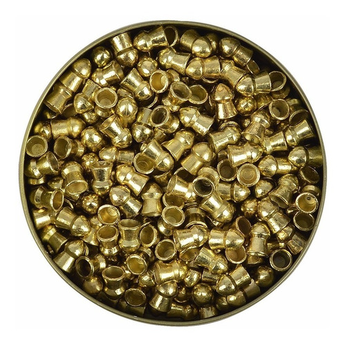 Kit 05 Chumbinho Technogun 5.5mm 250un.