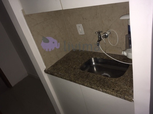 Sala Comercial Para Alugar Na Rua Senador Dantas 75, Centro, Rio De Janeiro - Rj - Liv-5342