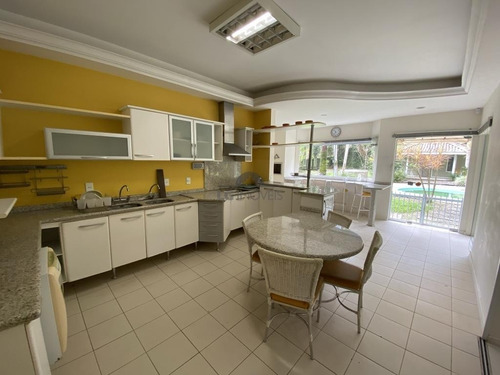 Imagem 28 de 30 de Casa No Saguaçú Com 4 Quartos Para Locação, 611 M² - Lg1724
