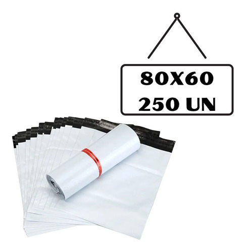  Envelopes De Segurança Lacre Adesivo 80x60 80 X 60 Coex 250