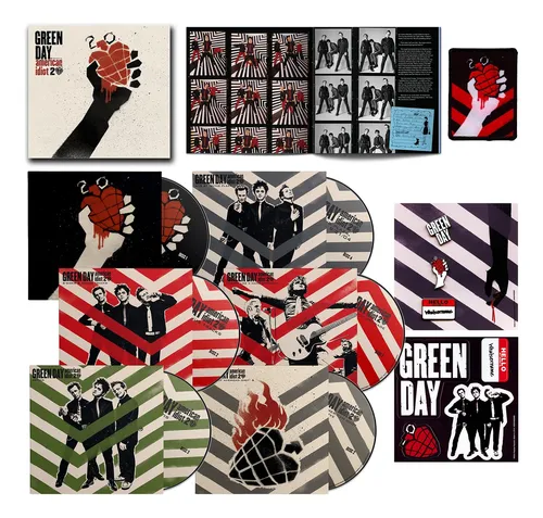 最安 読み方 - Idiot American - Day Green Box 20th Blu-ray 2 + 4cd Anniv. 洋楽