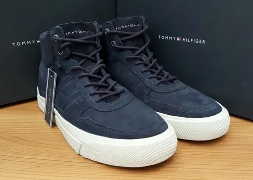 Tenis tommy hilfiger hombre azul new arrivals