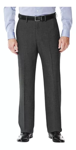 Pantalon De Traje Classic Fit J M Haggar Premium Hombre