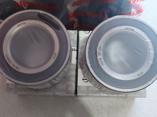 Par De Baleros Delanteros Versa Platina Clio Kangoo Original