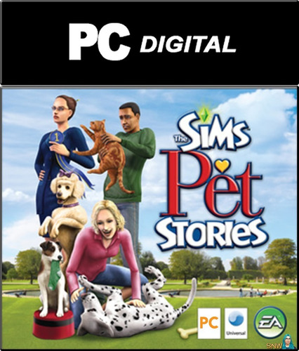 Los Sims 2 Pc Historias De Mascotas Pets | Colección Digital