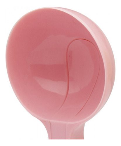 Colher Para Sorvete Modelo Vaquinha Em Plástico Rosa - Joie