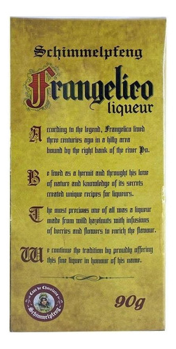 Chocolate Schimmelpfeng Frangelico Liqueur 90g