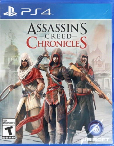 Assassin's Creed Chronicles Ps4